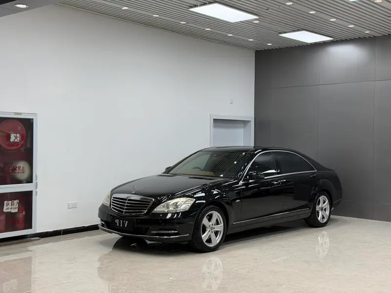 Mercedes-Benz S-Class, 2012