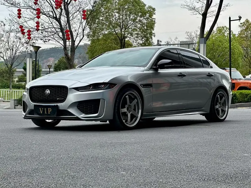 Jaguar XEL, 2021