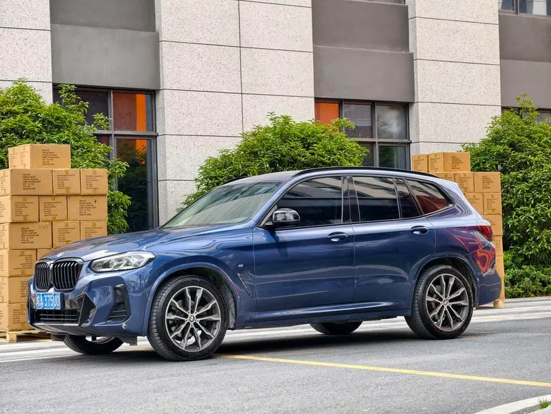 BMW X3, 2022