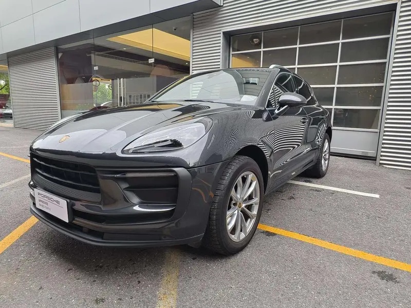 Porsche Macan, 2023