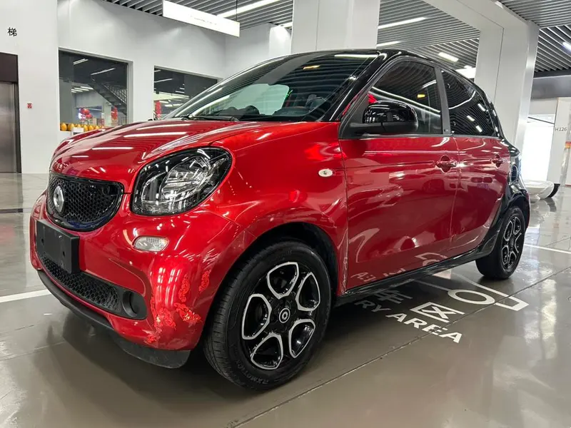 Smart forfour, 2018