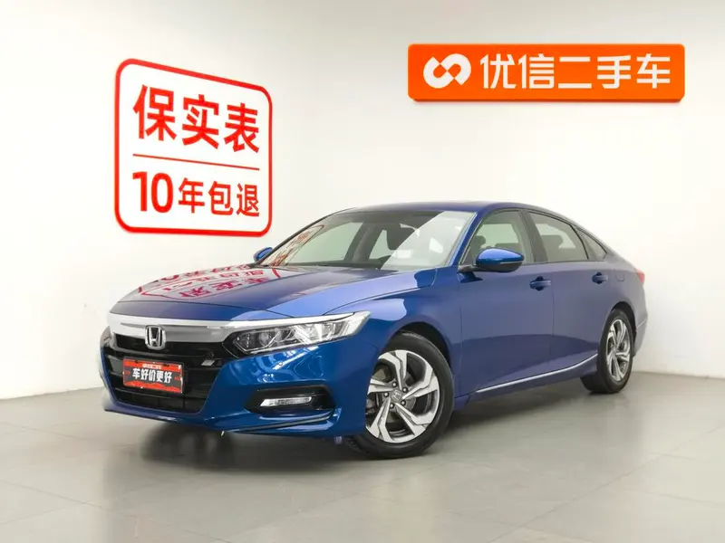 Honda Accord, 2018