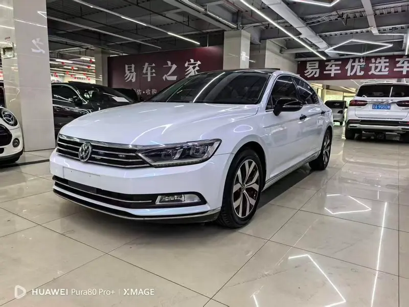 Volkswagen Magotan, 2017