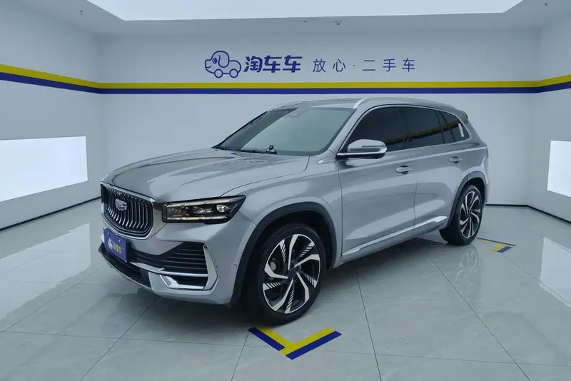 Geely Xingyue L, 2021