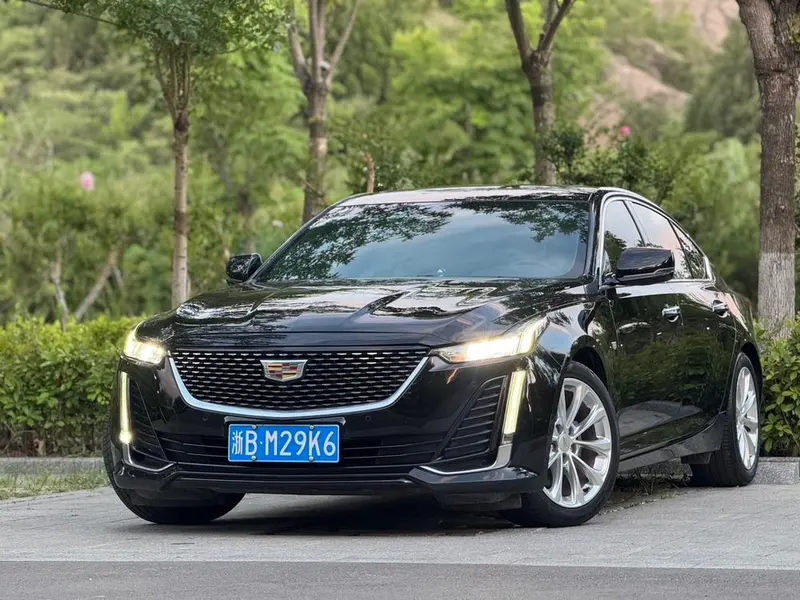 Cadillac CT5, 2020