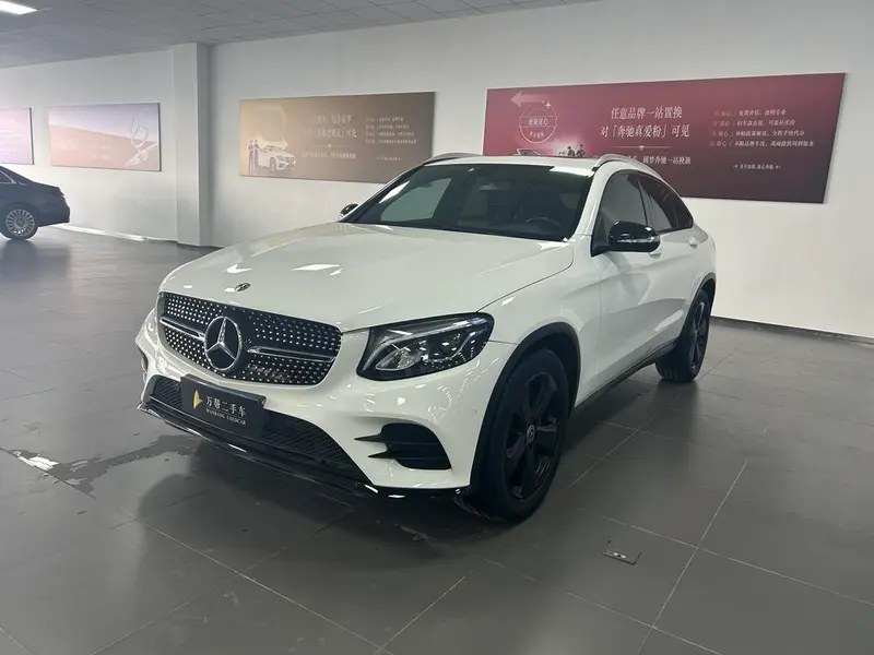 Mercedes-Benz GLC Coupe, 2019
