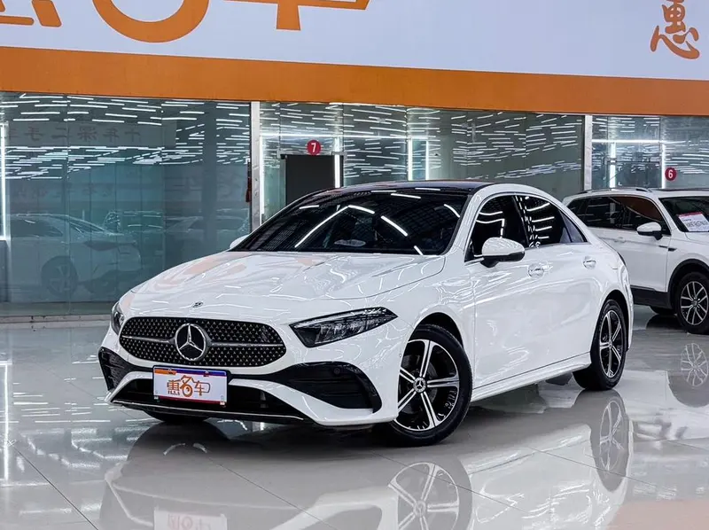 Mercedes-Benz A-Class, 2024