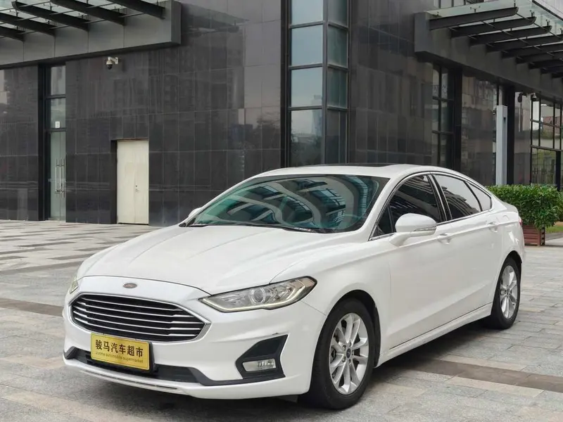 Ford Mondeo, 2018
