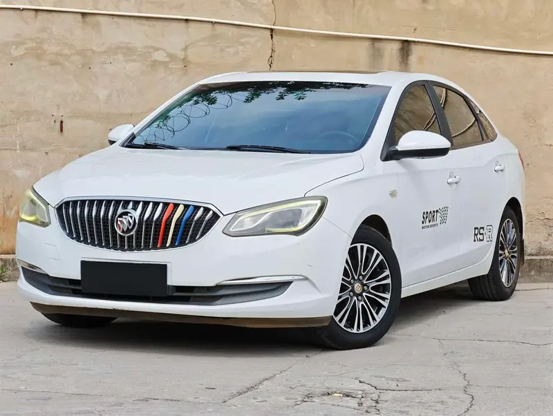 Buick Excelle, 2016