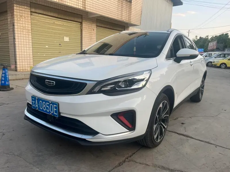 Geely Emgrand GS, 2020