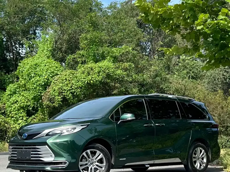 Toyota Sienna, 2022
