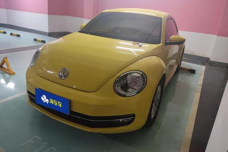 Volkswagen Beetle, 2014