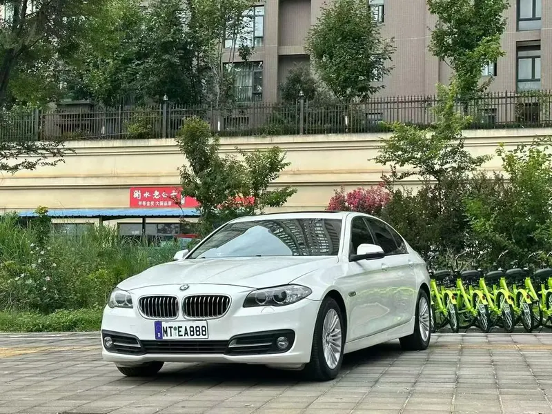 BMW 5-Series, 2014