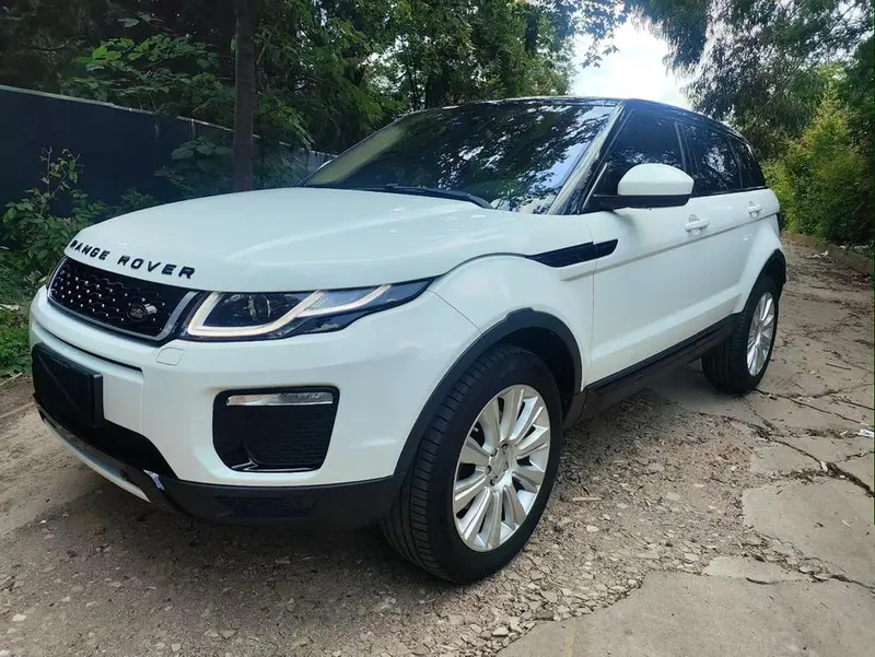 Land Rover Range Rover Evoque, 2016