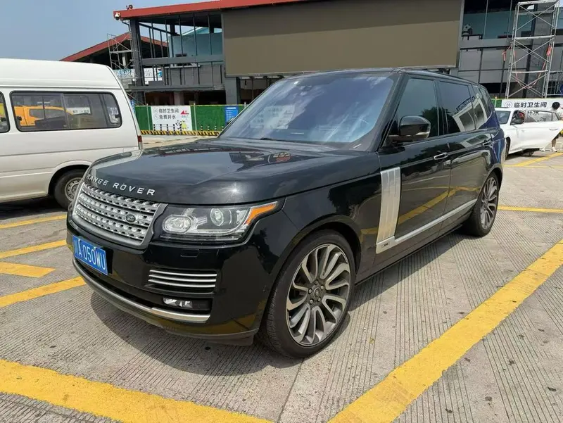 Land Rover Range Rover, 2016