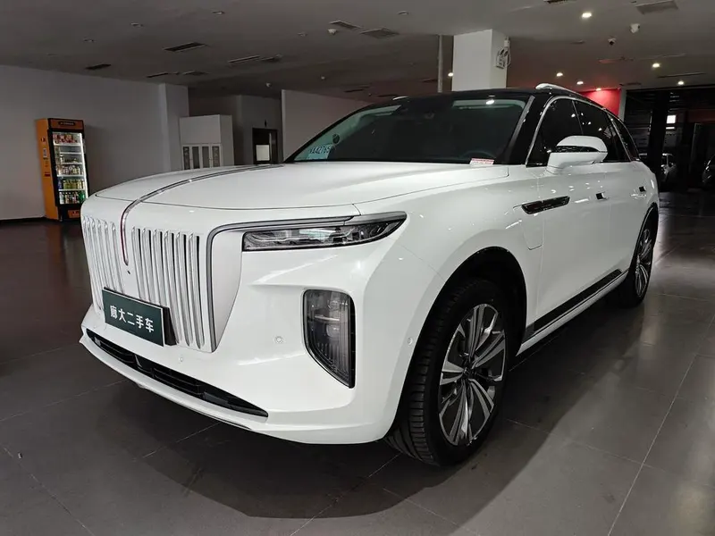 Hongqi E-HS9, 2022