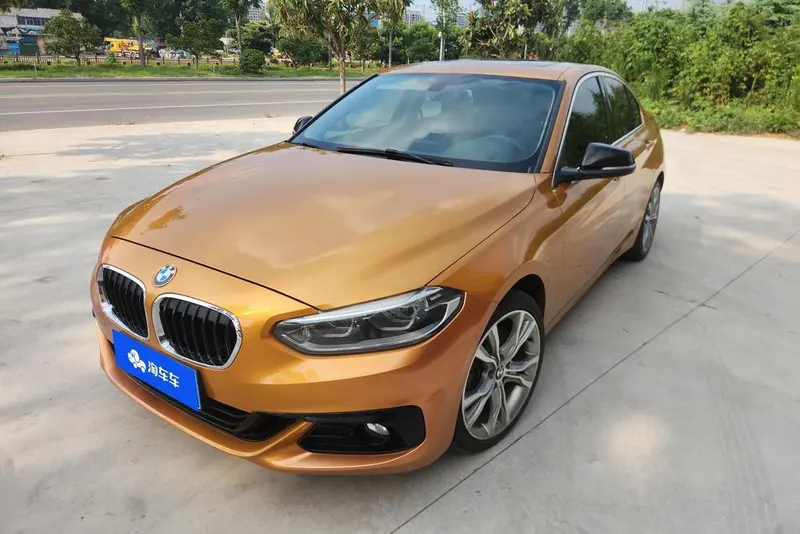 BMW 1-Series, 2017