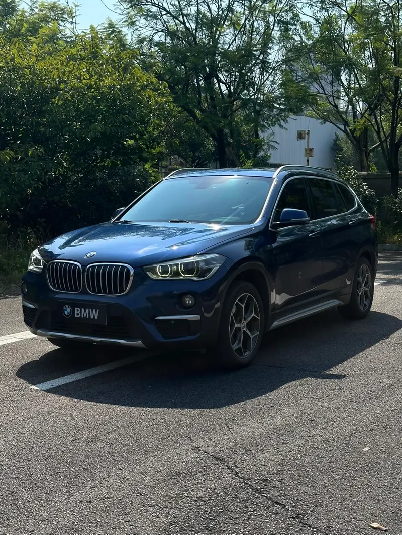 BMW X1, 2018