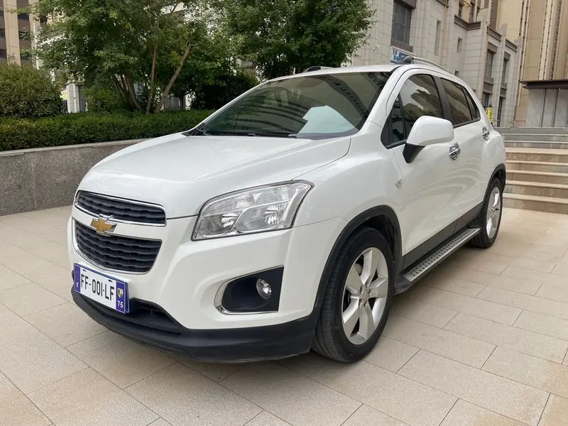 Chevrolet Trax, 2014