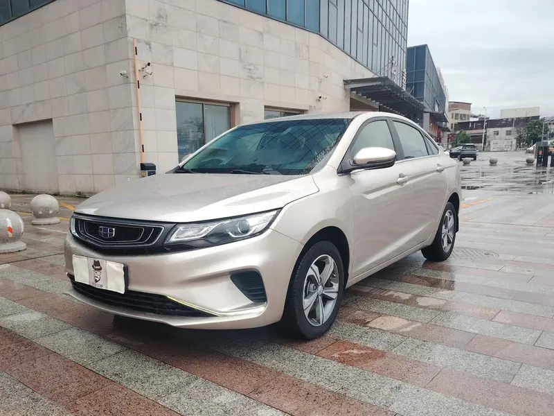 Geely Emgrand GL, 2019