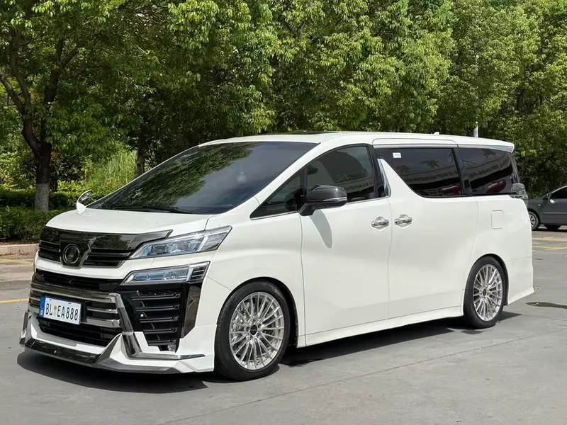 Toyota Vellfire, 2020