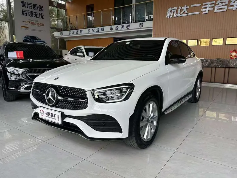 Mercedes-Benz GLC Coupe, 2021