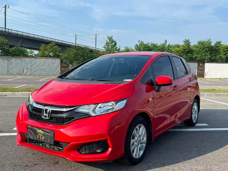 Honda Fit, 2018