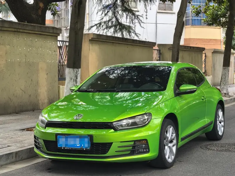 Volkswagen Scirocco, 2015