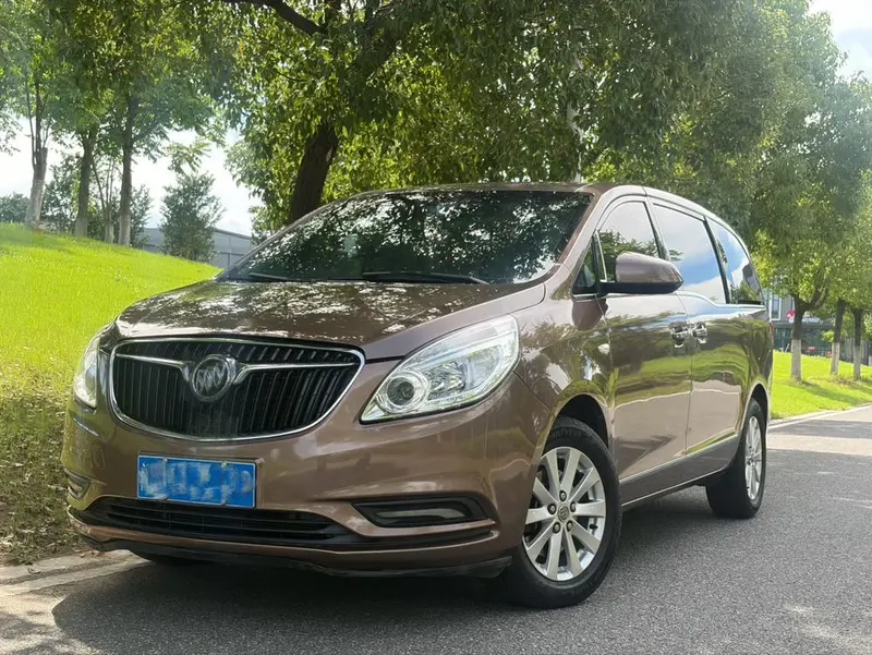 Buick GL8, 2018