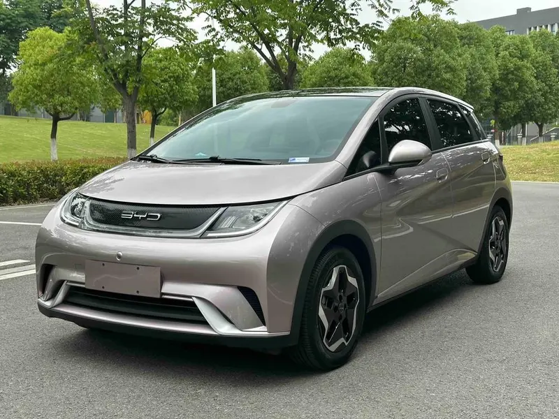 BYD Dolphin, 2021