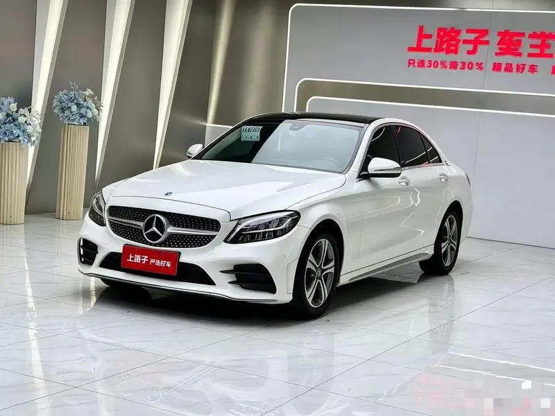 Mercedes-Benz C-Class, 2019