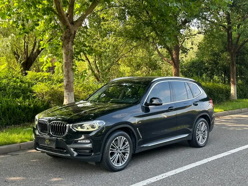 BMW X3, 2018