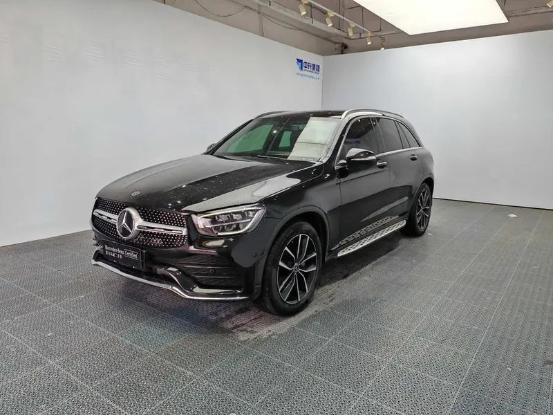 Mercedes-Benz GLC, 2020