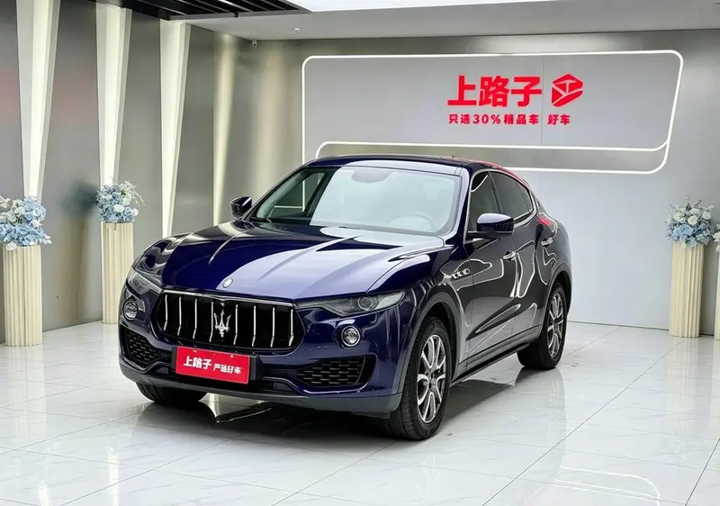 Maserati Levante, 2016