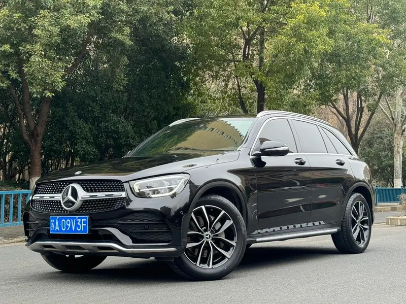 Mercedes-Benz GLC, 2020