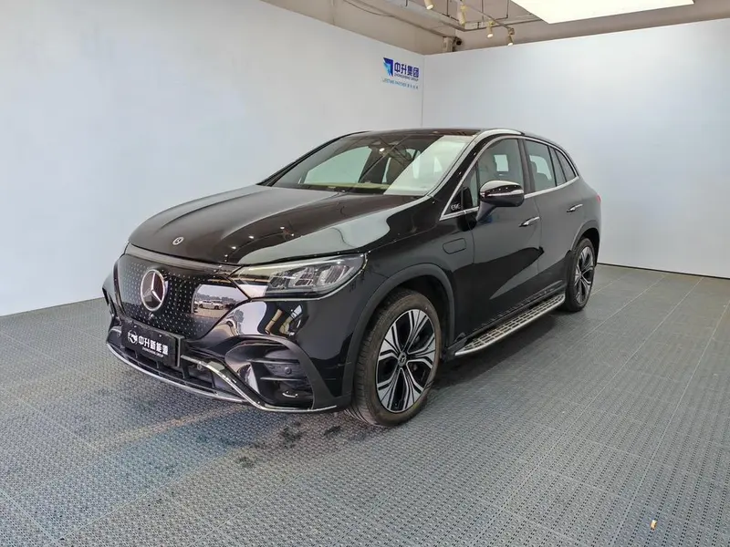 Mercedes-Benz EQE SUV, 2024