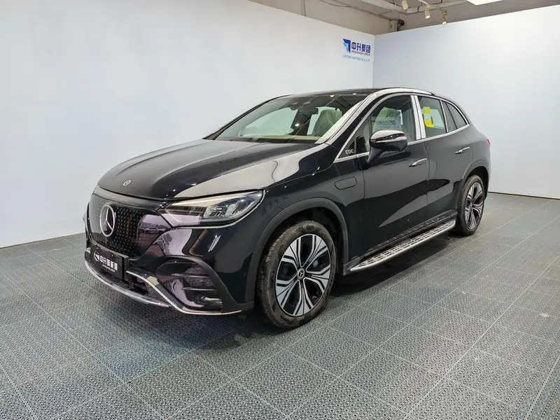 Mercedes-Benz EQE SUV, 2024