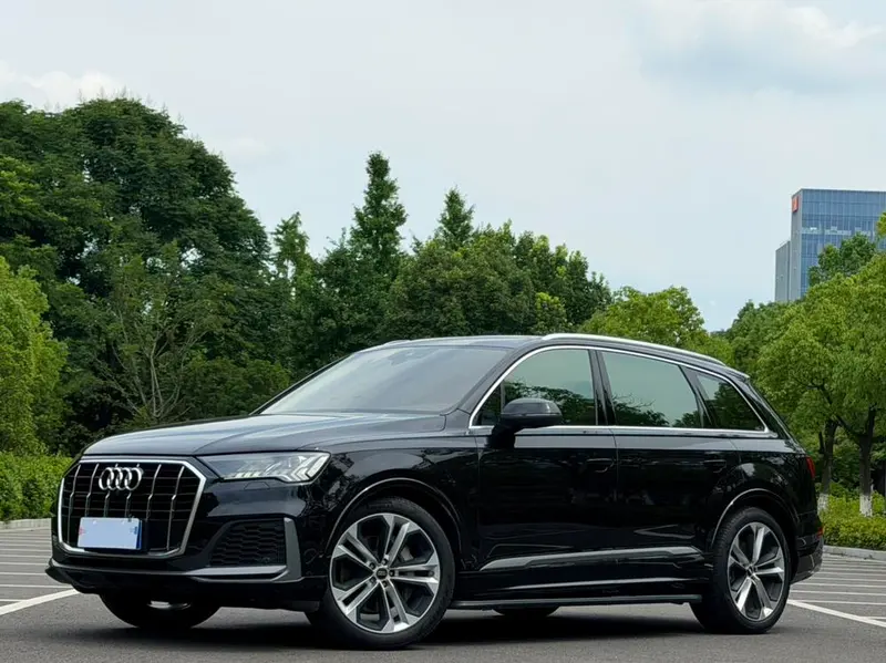 Audi Q7, 2021