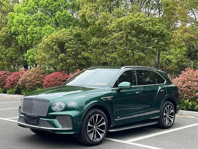 Bentley Bentayga, 2021