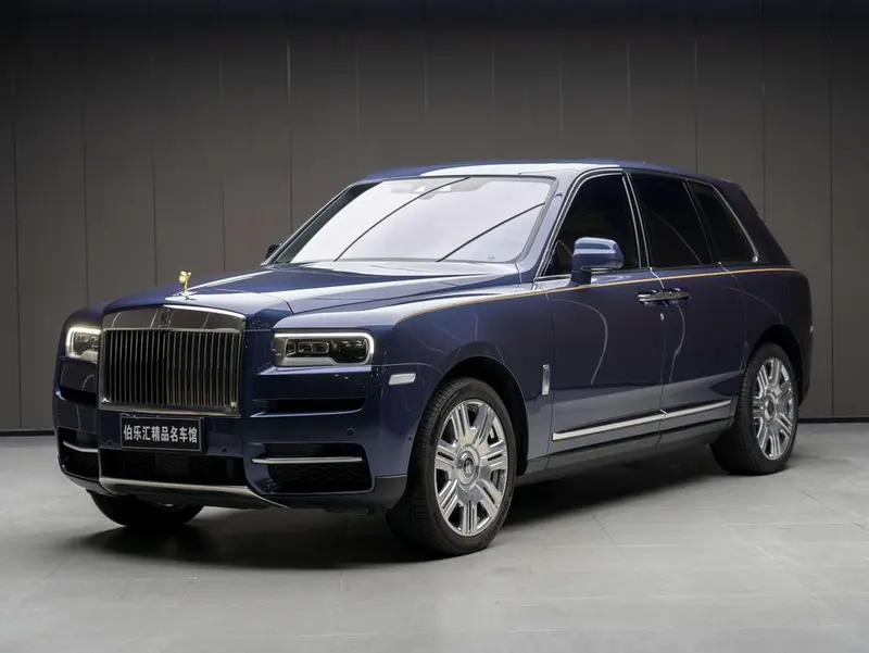Rolls-Royce Cullinan, 2018