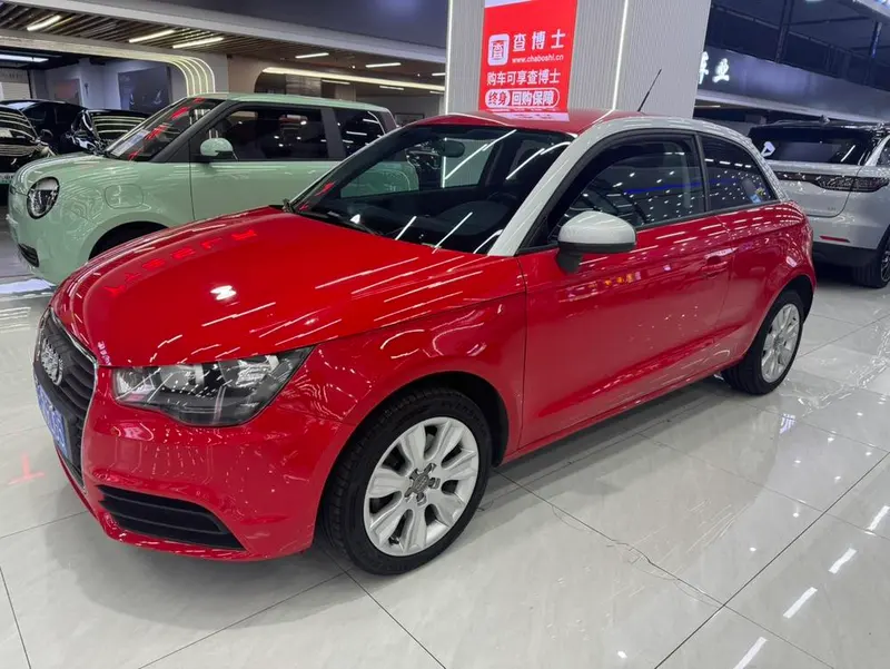 Audi A1, 2012