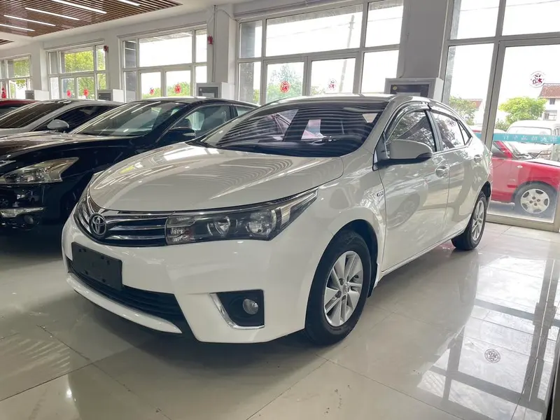 Toyota Corolla, 2014