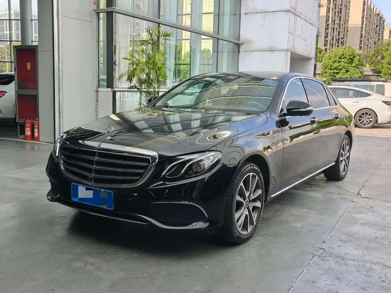 Mercedes-Benz E-Class, 2019