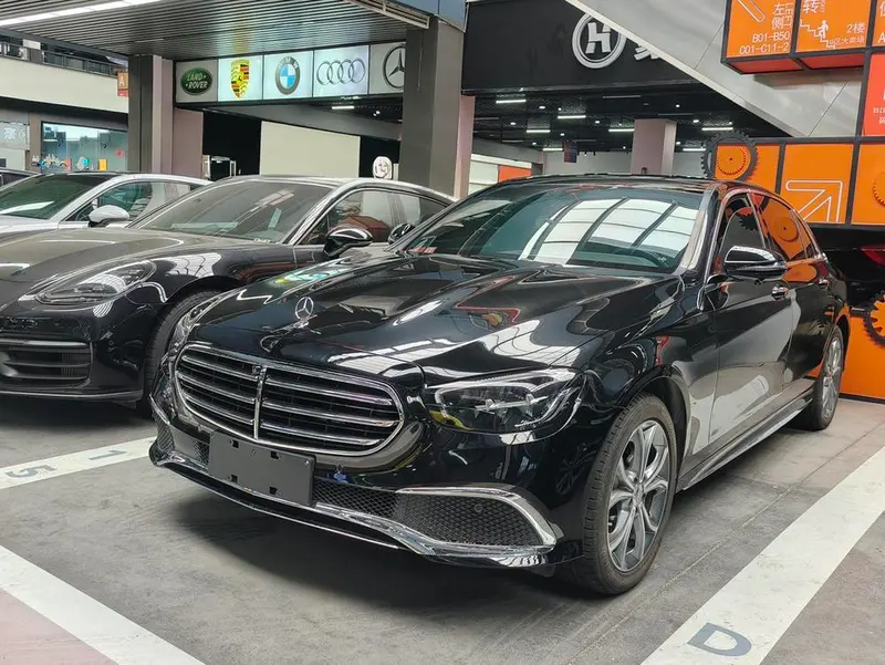 Mercedes-Benz E-Class, 2023