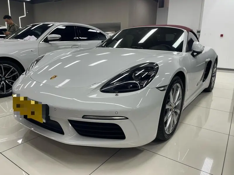 Porsche 718, 2020