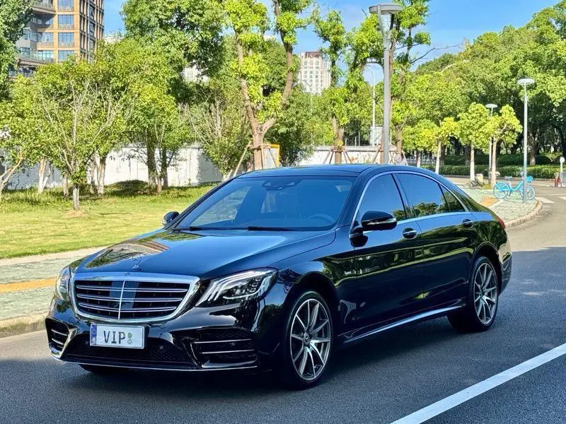 Mercedes-Benz S-Class, 2019