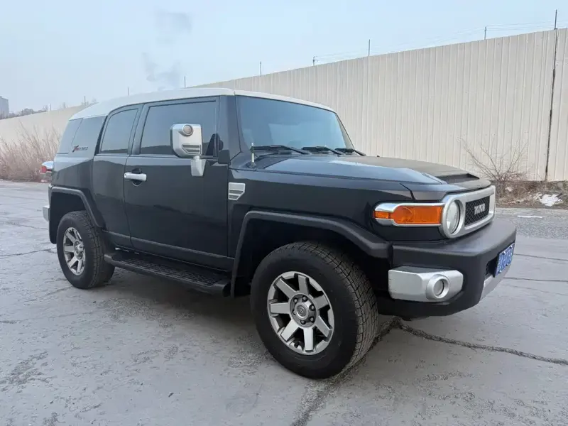 Toyota FJ Cruiser, 2017