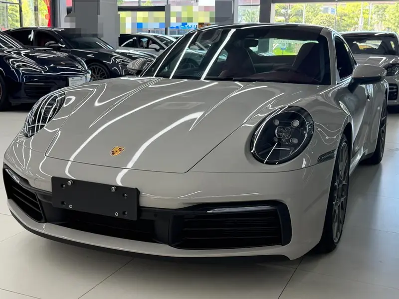 Porsche 911, 2022