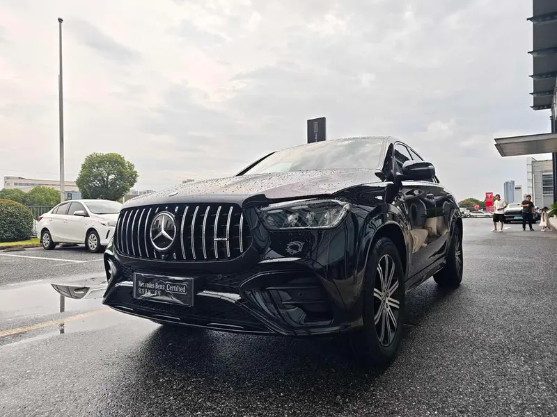 Mercedes-Benz GLE Coupe, 2024