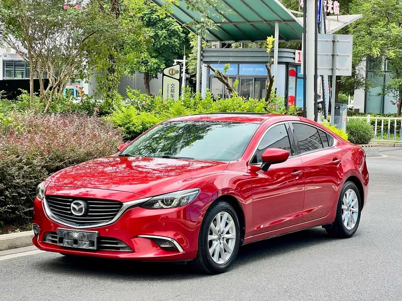 Mazda Atenza, 2017